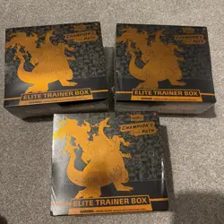 Pokemon TCG Champions Path ETB Elite Trainer Box New Sealed (3 available) - Image 1