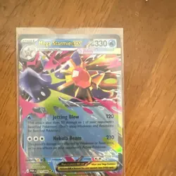 Pokemon Mega Starmie EX Holo Card Lot (3) English - Image 4