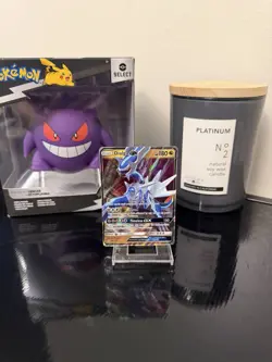 Dialga GX - 100/156 - SM Ultra Prism Ultra Rare Holo Pokemon Card - NM - Image 1