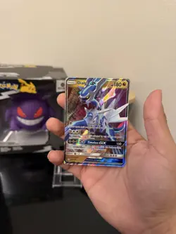 Dialga GX - 100/156 - SM Ultra Prism Ultra Rare Holo Pokemon Card - NM - Image 3