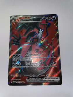 Pokemon TCG Yveltal EX Ultra Rare Holo 105/088 Perfect Order - Image 1