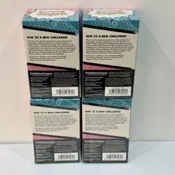 4x Pokemon TCG Mega Evolution Ascended Heroes Booster Bundle In Hand Sealed - Image 2