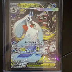 Pokemon Mega Froslass EX 275/217 Mega Evolution EX SIR - Image 1