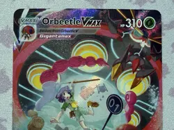 Pokemon TCG Orbeetle VMAX TG13/TG30 Lost Origin Ultra Rare Holo 310 HP - Image 3