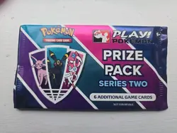 Pokemon Play! Prize Pack Series 2 Tournament Booster Pack - Factory Sealed - Image 1