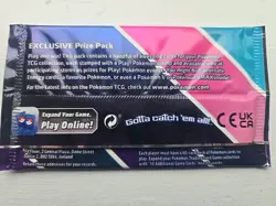 Pokemon Play! Prize Pack Series 2 Tournament Booster Pack - Factory Sealed - Image 2