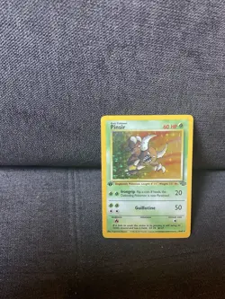 Pokemon Pinsir Jungle 1st Edition Holo Rare 9/64 - Image 2