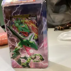 Pokemon TCG Battle Deck Rayquaza V New Factory Sealed - Image 1