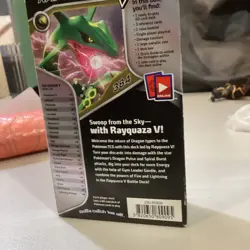 Pokemon TCG Battle Deck Rayquaza V New Factory Sealed - Image 2