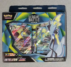 Pokemon TCG Inteleon VMAX League Battle Deck NEW Sealed **(6 Boxes Full Case)** 820650808746 - Image 1