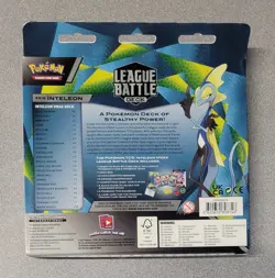 Pokemon TCG Inteleon VMAX League Battle Deck NEW Sealed **(6 Boxes Full Case)** 820650808746 - Image 2