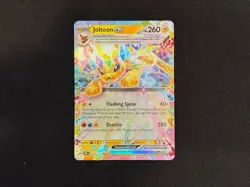 Pokemon TCG Jolteon EX 030/131 Prismatic Evolutions Double Rare - Image 1
