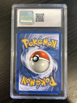 Pokemon Natu 80/144 Skyridge Reverse Holofoil 2003 E-Reader Foil CGC 8.5 NM/MT+ - Image 2