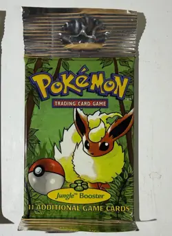 Pokemon Jungle Unlimited Heavy Long Sleeve Booster Pack 21.31g - Image 3