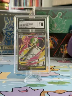 Pokemon Mega Gardevoir EX Mega Symphonia 078/063 Holo CGC 10 GEM MINT - Image 1