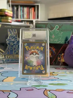 Pokemon Mega Gardevoir EX Mega Symphonia 078/063 Holo CGC 10 GEM MINT - Image 2