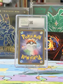 CGC 10 GEM MINT Japanese Sunflora 102/101 Mask of Change AR Holo Pokemon - Image 2