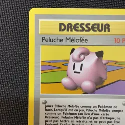 Clefairy Doll 70/102 French 1st Edition Base Set Pokemon Peluche Melofee NM/LP - Image 2