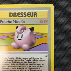 Clefairy Doll 70/102 French 1st Edition Base Set Pokemon Peluche Melofee NM/LP - Image 3
