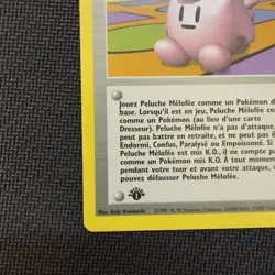 Clefairy Doll 70/102 French 1st Edition Base Set Pokemon Peluche Melofee NM/LP - Image 5