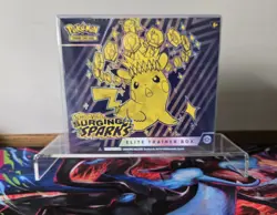 Pokemon Surging Sparks ETB Elite Trainer Box Factory Sealed New! - Image 1