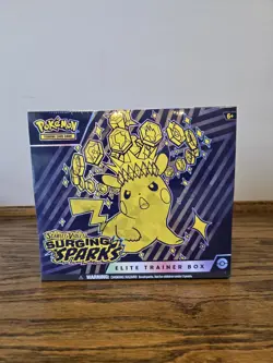 Pokemon Surging Sparks ETB Elite Trainer Box Factory Sealed New! - Image 2