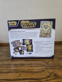 Pokemon Surging Sparks ETB Elite Trainer Box Factory Sealed New! - Image 3