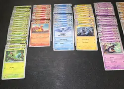 Pokemon TCG Journey Together Base Set (Commons, Uncommons, Rares) - Image 3