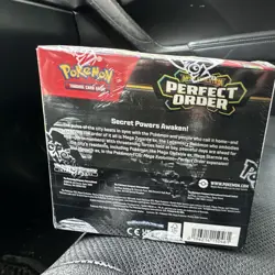 Pokemon Mega Evolution Perfect Order Booster Box English TCG Sealed - Image 3