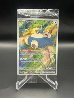 Pokemon TCG Scarlet & Violet 151 ETB Promo Snorlax SVP051 Brand New/Sealed - Image 1