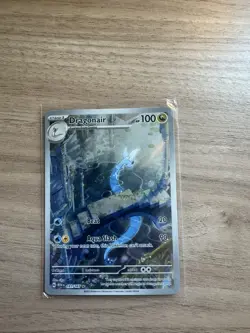 Dragonair 181/165 Illustration Rare 151 Pokemon - Image 1