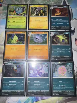 POKEMON TCG LOT OF 9 HOLO COSMOS English PROMOS Holo Foil Pokemon TCG Mint Lot - Image 1