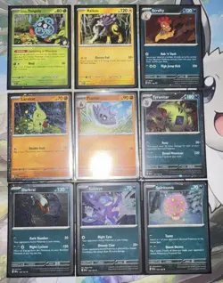 POKEMON TCG LOT OF 9 HOLO COSMOS English PROMOS Holo Foil Pokemon TCG Mint Lot - Image 2