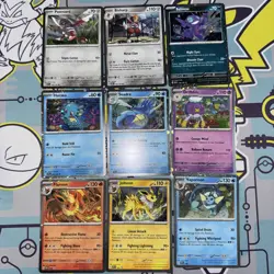POKEMON TCG LOT OF 9 HOLO COSMOS English PROMOS Holo Foil Pokemon TCG Mint Lot - Image 1