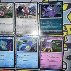 POKEMON TCG LOT OF 9 HOLO COSMOS English PROMOS Holo Foil Pokemon TCG Mint Lot - Image 3