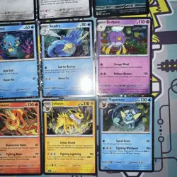 POKEMON TCG LOT OF 9 HOLO COSMOS English PROMOS Holo Foil Pokemon TCG Mint Lot - Image 4