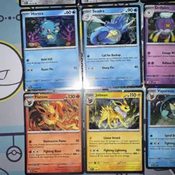 POKEMON TCG LOT OF 9 HOLO COSMOS English PROMOS Holo Foil Pokemon TCG Mint Lot - Image 5