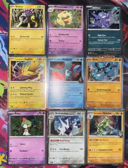 POKEMON TCG LOT OF 9 HOLO COSMOS English PROMOS Holo Foil Pokemon TCG Mint Lot - Image 1