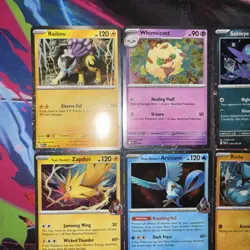 POKEMON TCG LOT OF 9 HOLO COSMOS English PROMOS Holo Foil Pokemon TCG Mint Lot - Image 2