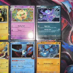 POKEMON TCG LOT OF 9 HOLO COSMOS English PROMOS Holo Foil Pokemon TCG Mint Lot - Image 3