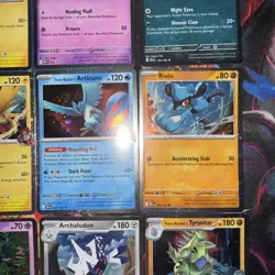 POKEMON TCG LOT OF 9 HOLO COSMOS English PROMOS Holo Foil Pokemon TCG Mint Lot - Image 4