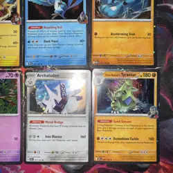 POKEMON TCG LOT OF 9 HOLO COSMOS English PROMOS Holo Foil Pokemon TCG Mint Lot - Image 5