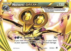 NOIVERN BREAK 113/162 BREAKTHROUGH POKEMON (ULTRA RARE, LP) - Image 1