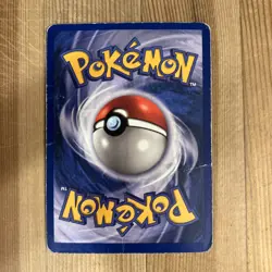 Pokemon TCG Arcanine Base Set 23/102 Regular Unlimited Uncommon DAMAGED - Image 2