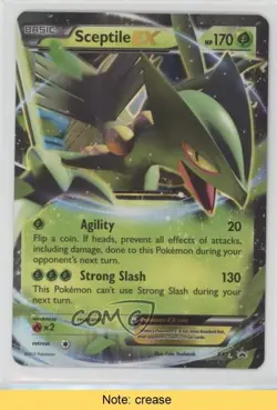 Sceptile EX Pokemon XY Black Star Promo #XY53 READ 2f4 - Image 1