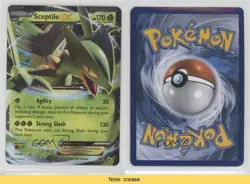 Sceptile EX Pokemon XY Black Star Promo #XY53 READ 2f4 - Image 3