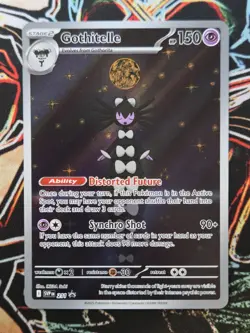 Pokemon TCG Gothitelle Full Art Black Star Promo 211 SV: White Flare NM/M - Image 1
