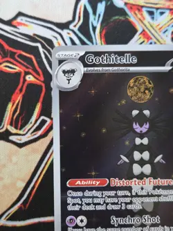 Pokemon TCG Gothitelle Full Art Black Star Promo 211 SV: White Flare NM/M - Image 3