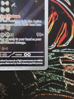 Pokemon TCG Gothitelle Full Art Black Star Promo 211 SV: White Flare NM/M - Image 5