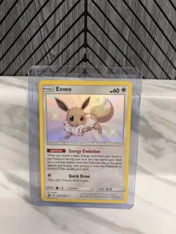 Pokemon TCG Eevee SV41/SV94 Hidden Fates: Shiny Vault Holo - Image 1
